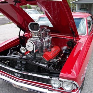 car engine